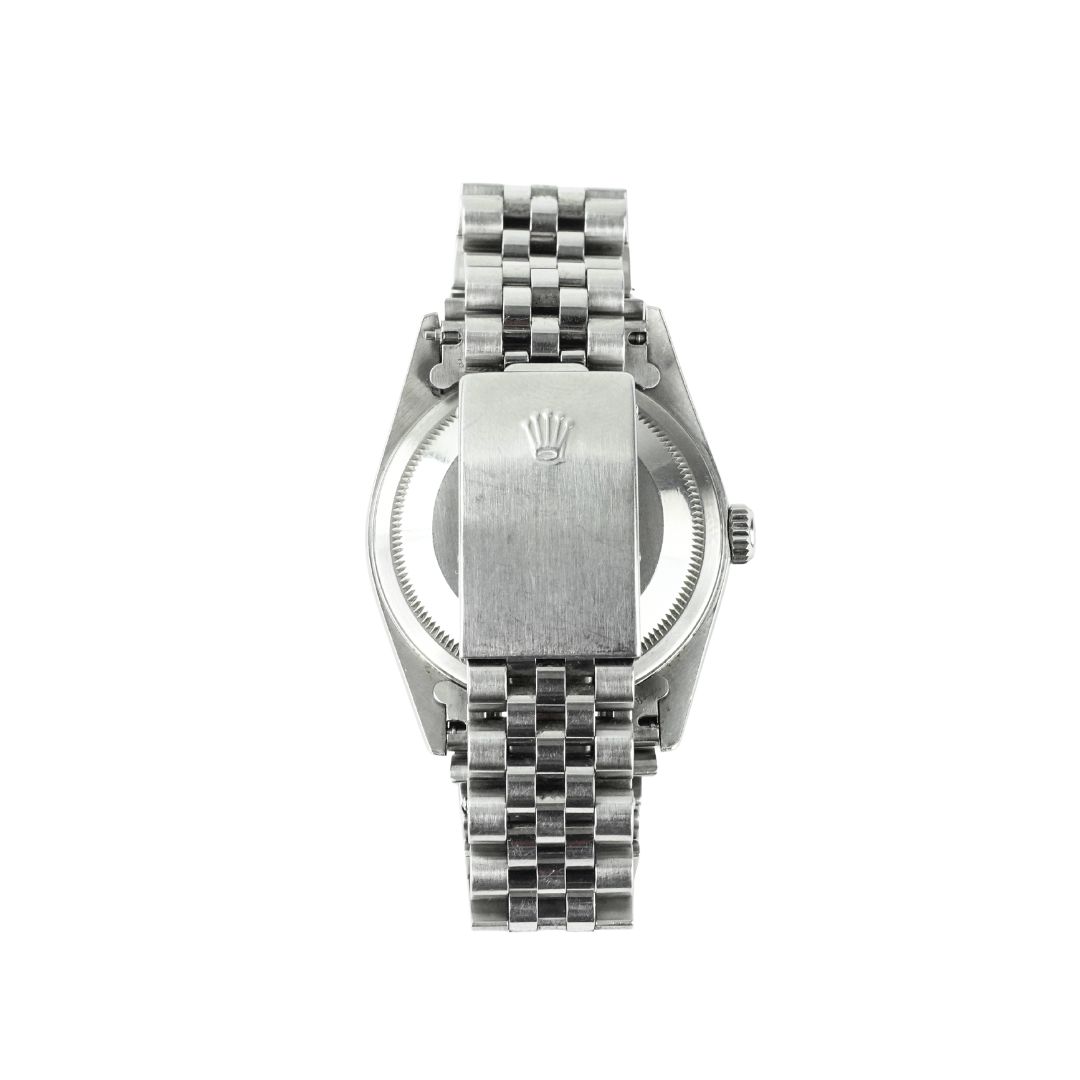 Rolex Datejust 36mm Stainless Steel 18K White Gold Watch