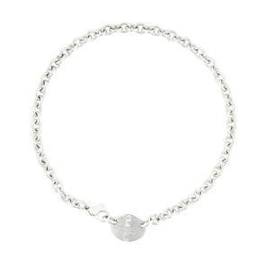 Tiffany & Co. Sterling Silver ID Tag Pendant Necklace 52.1g