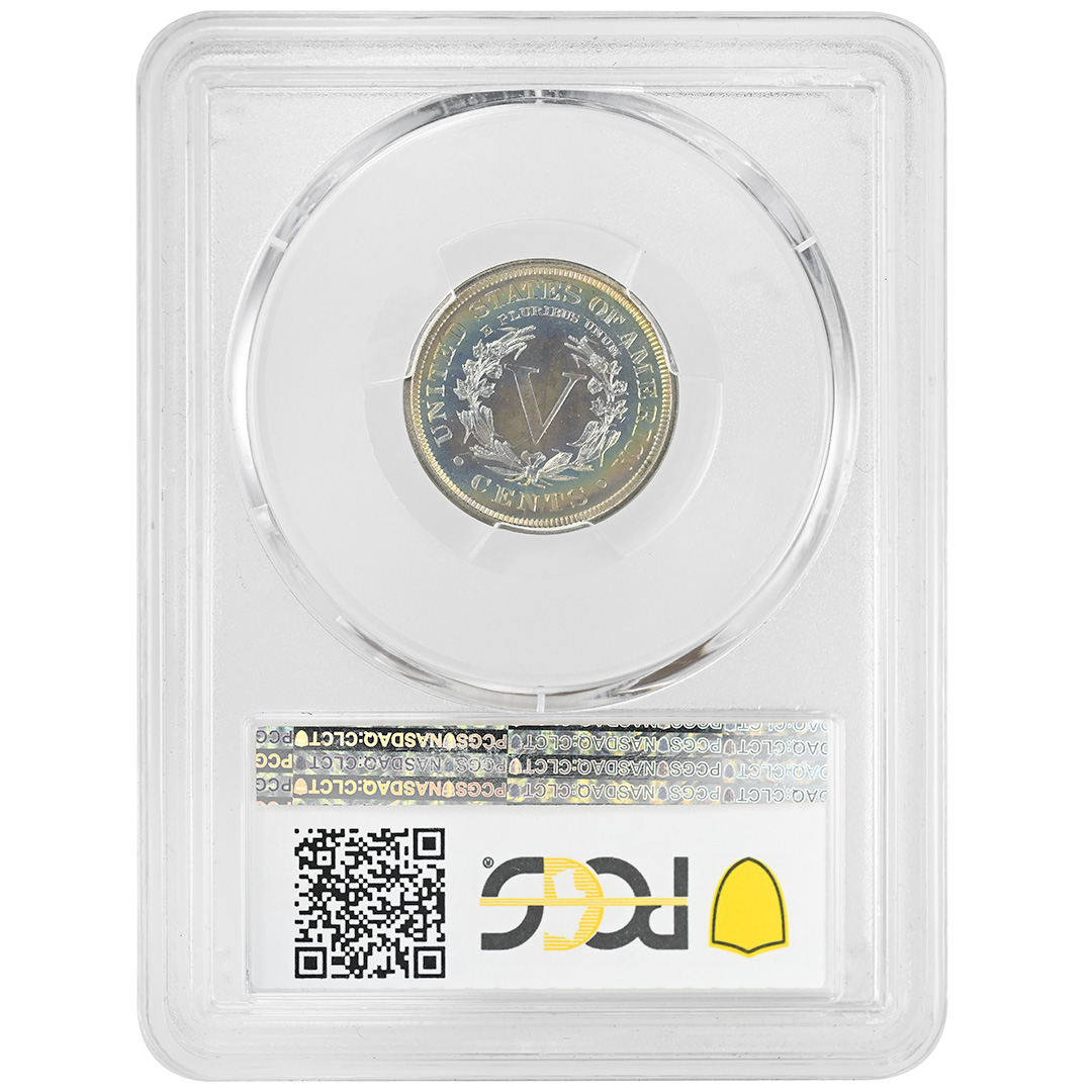 1905 5C Liberty Nickel Rare Coin PCGS PR68 CAC