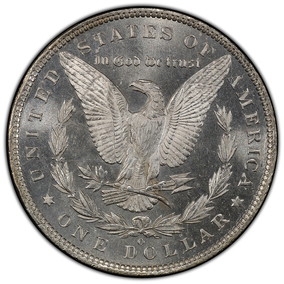 1886-O $1 Morgan Dollar Rare Coin PCGS MS64PL CAC