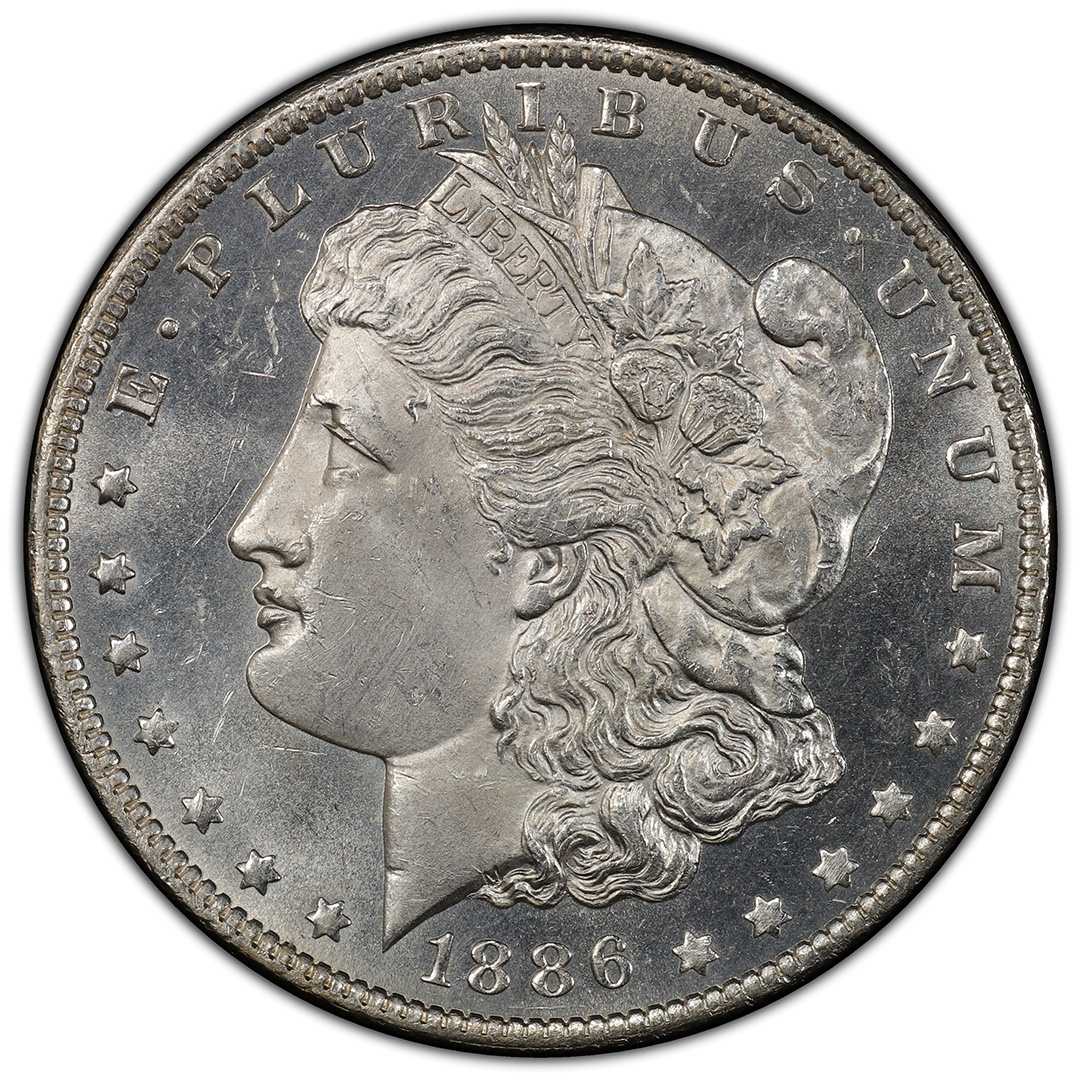 1886-O $1 Morgan Dollar Rare Coin PCGS MS64PL CAC