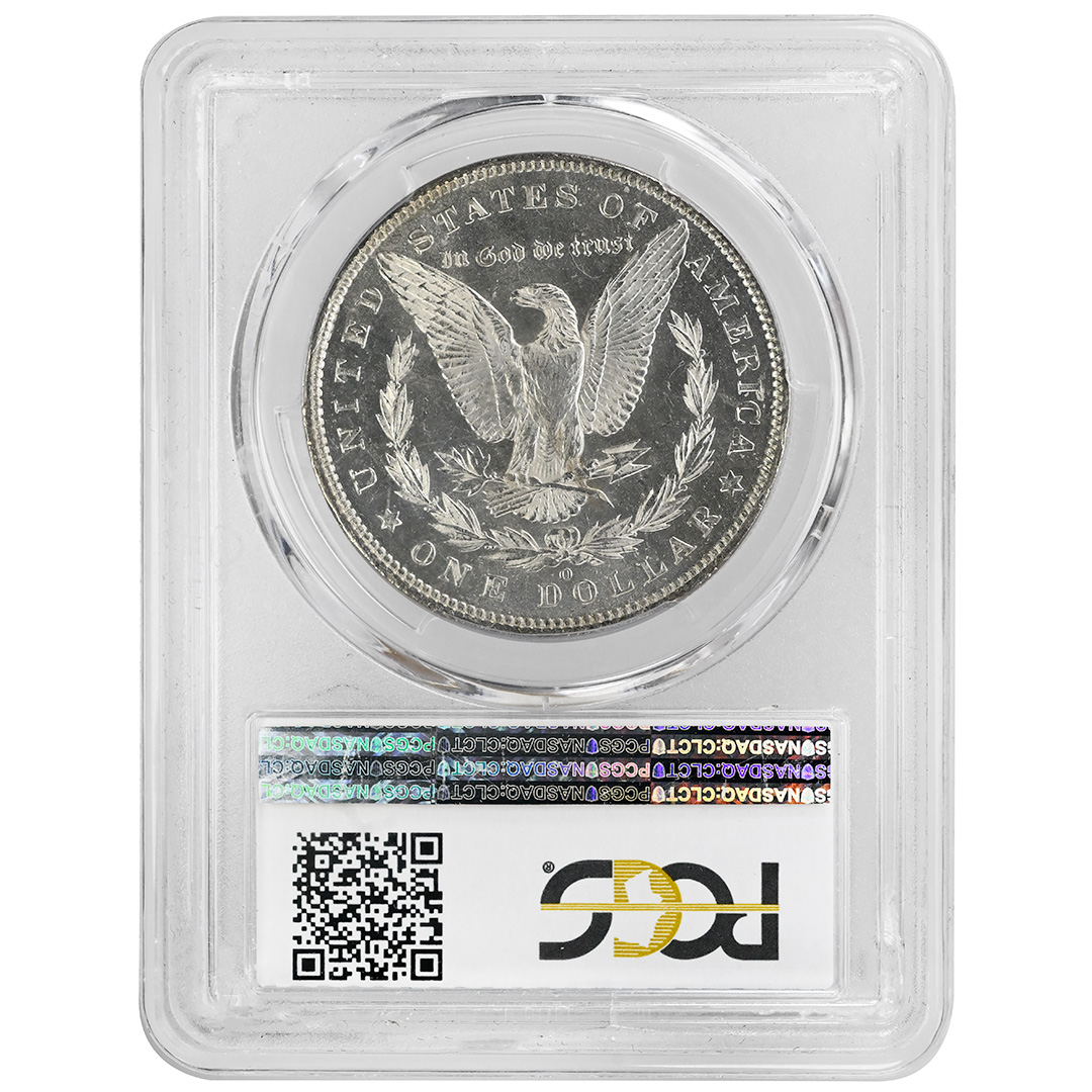 1886-O $1 Morgan Dollar Rare Coin PCGS MS64PL CAC
