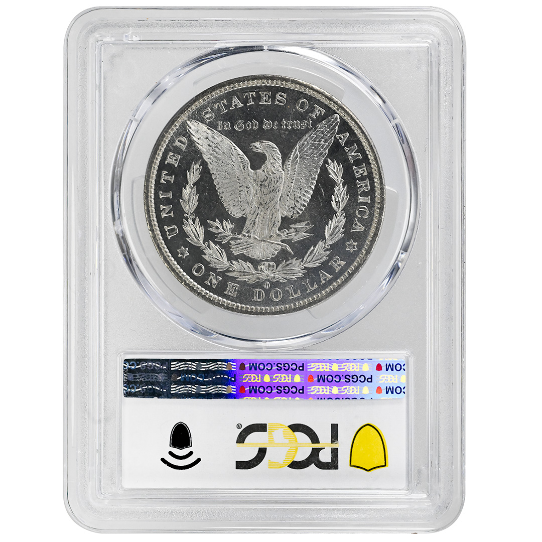 1879-O $1 Morgan Dollar PCGS MS65+ DMPL - Tangible Investments