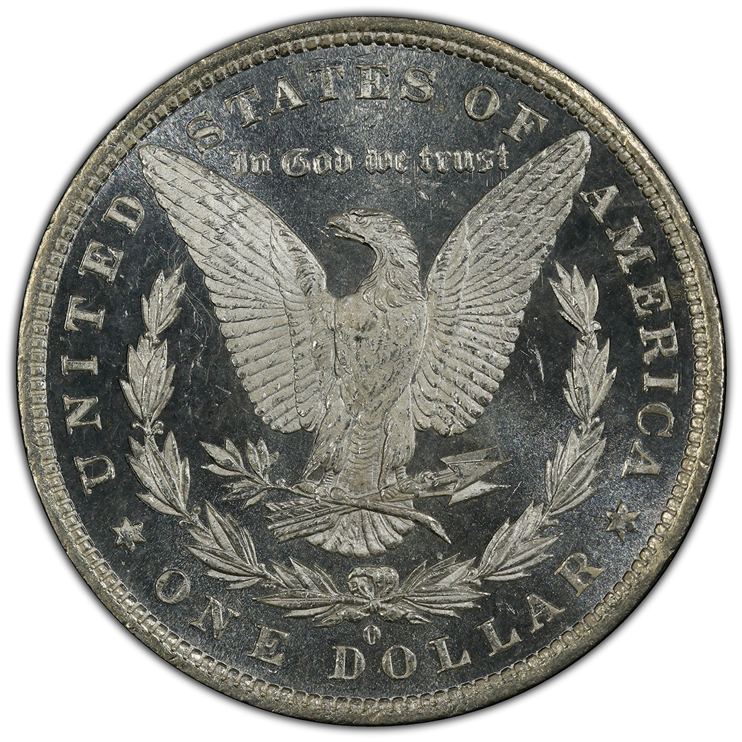 1879-O $1 Morgan Dollar PCGS MS65+ DMPL - Tangible Investments