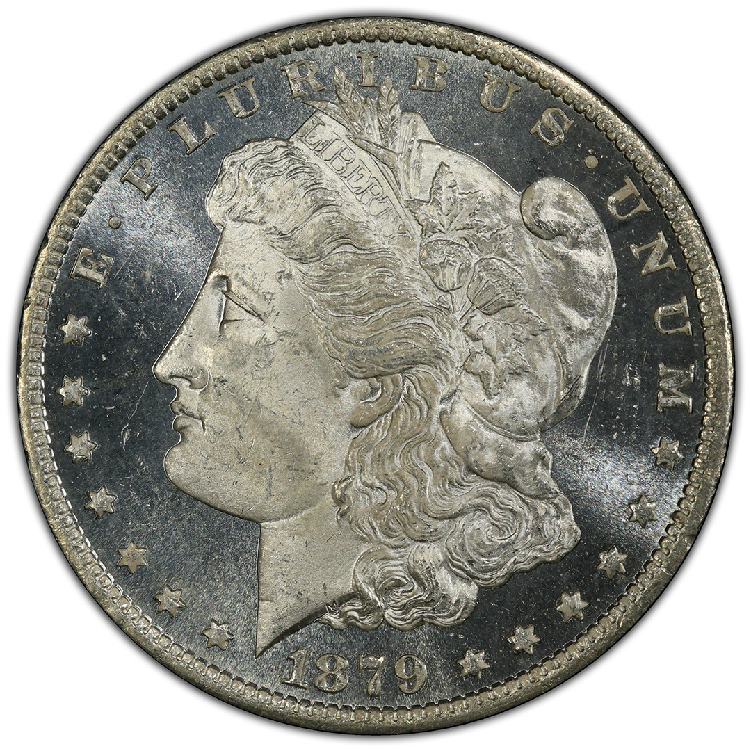 1879-O $1 Morgan Dollar PCGS MS65+ DMPL - Tangible Investments