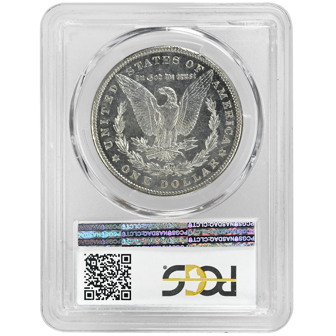 1904 $1 Morgan Dollar Rare Coin PCGS MS64+ CAC
