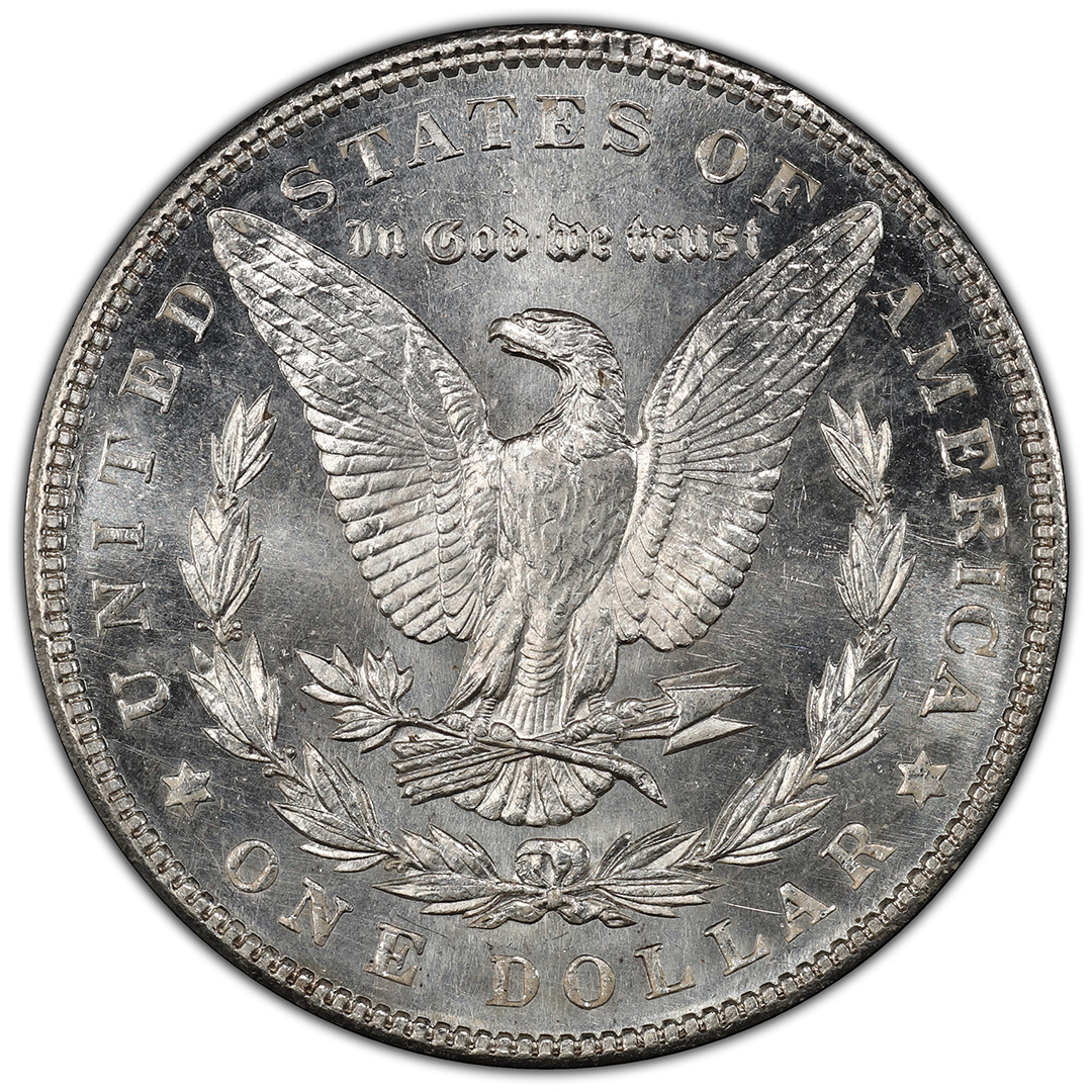 1904 $1 Morgan Dollar Rare Coin PCGS MS64+ CAC