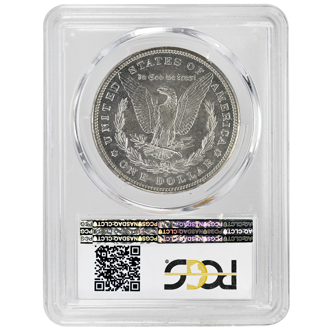 1901-O $1 Morgan Dollar Rare Coin PCGS MS66+PL CAC