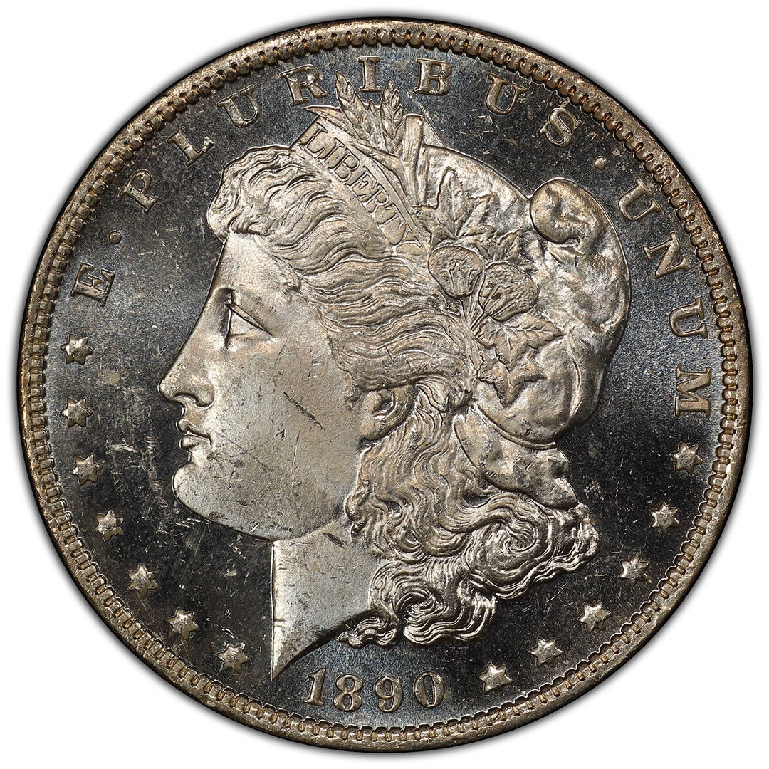 1890-O $1 Morgan Dollar Rare Coin PCGS MS64DMPL