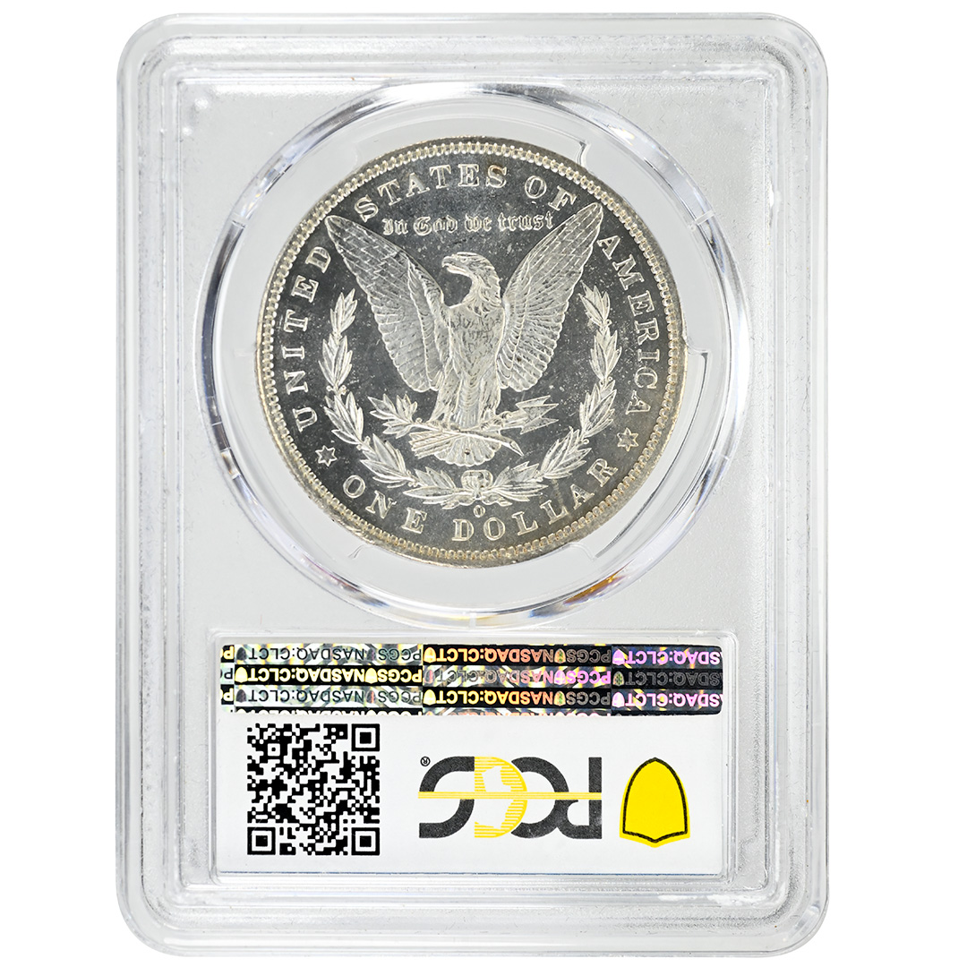 1890-O $1 Morgan Dollar Rare Coin PCGS MS64DMPL