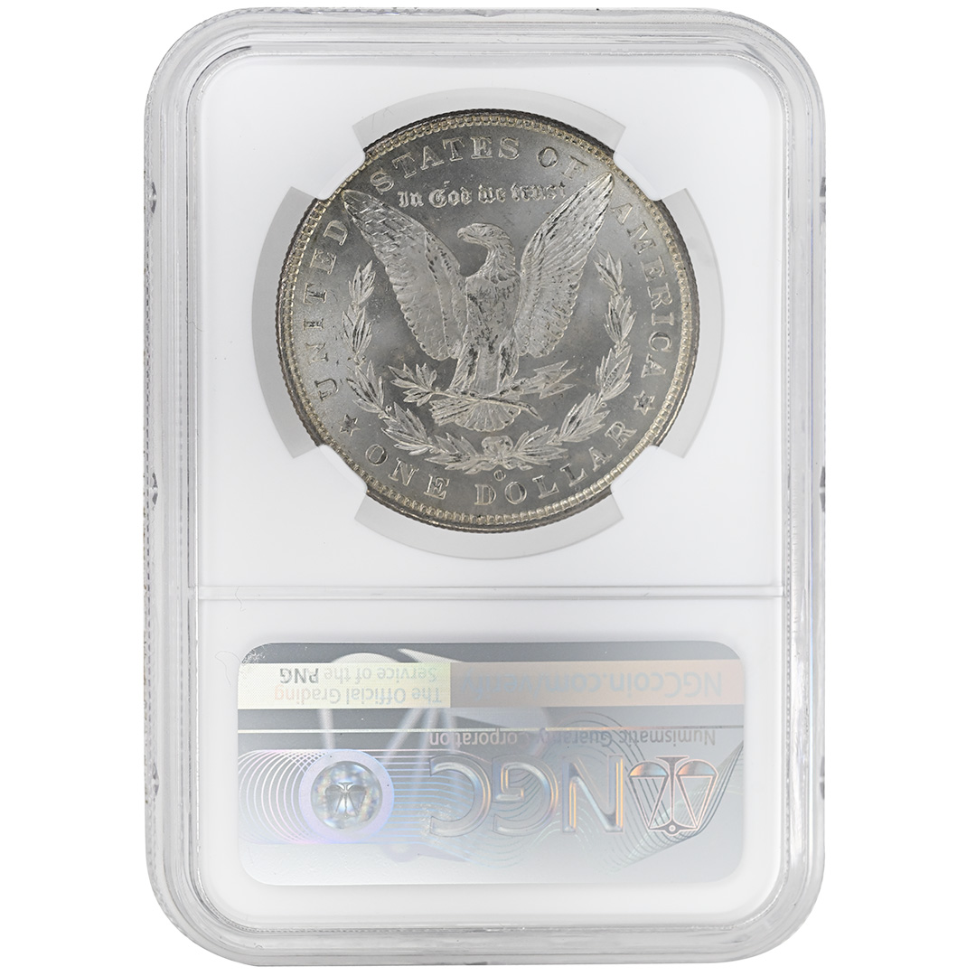 1901-O $1 Morgan Dollar Rare Coin NGC MS67+ POP 5/0