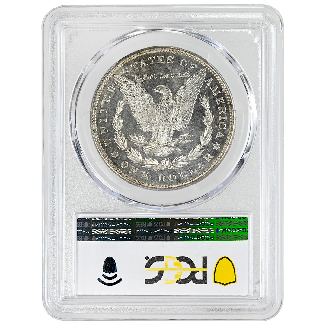 1888 $1 Morgan Dollar Rare Coin PCGS MS64+ DMPL CAC