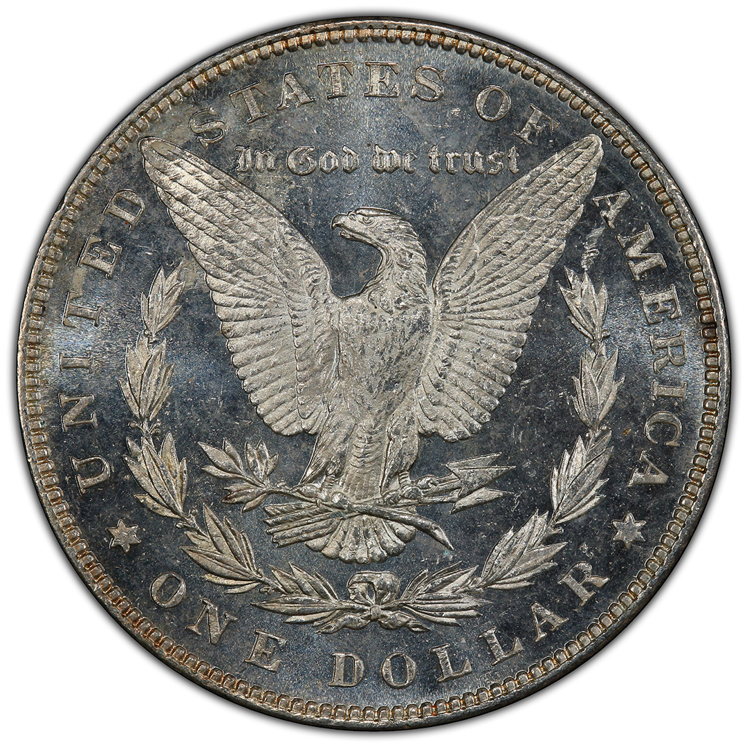 1888 $1 Morgan Dollar Rare Coin PCGS MS64+ DMPL CAC