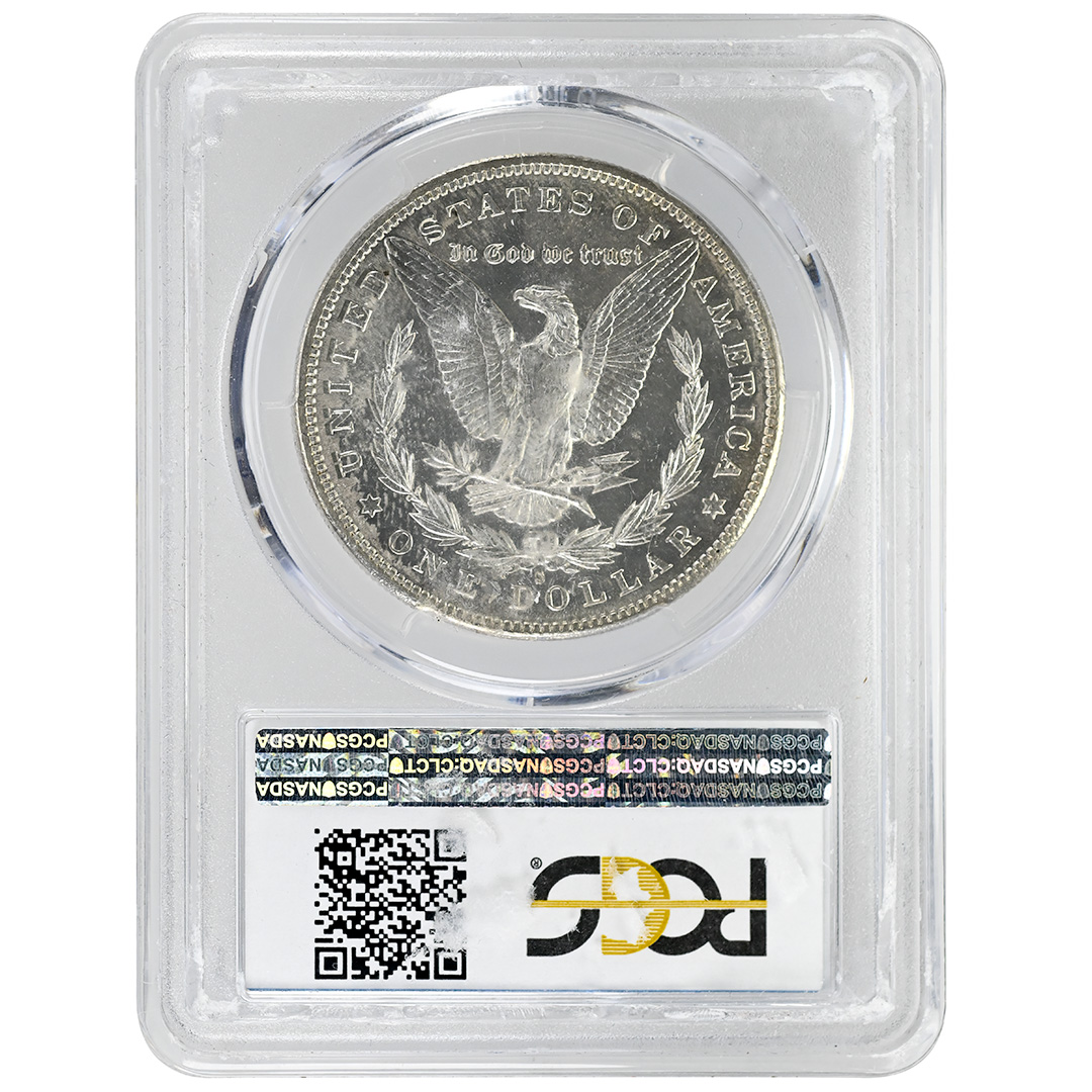1886-S $1 Morgan Dollar Rare Coin PCGS MS64DMPL CAC