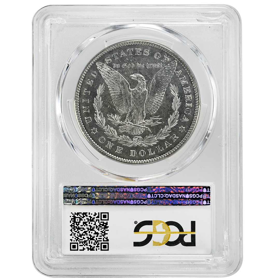 1878 7/8TF $1 Morgan DollarĀ Rare Coin PCGS MS65DMPLĀ POP 8/0