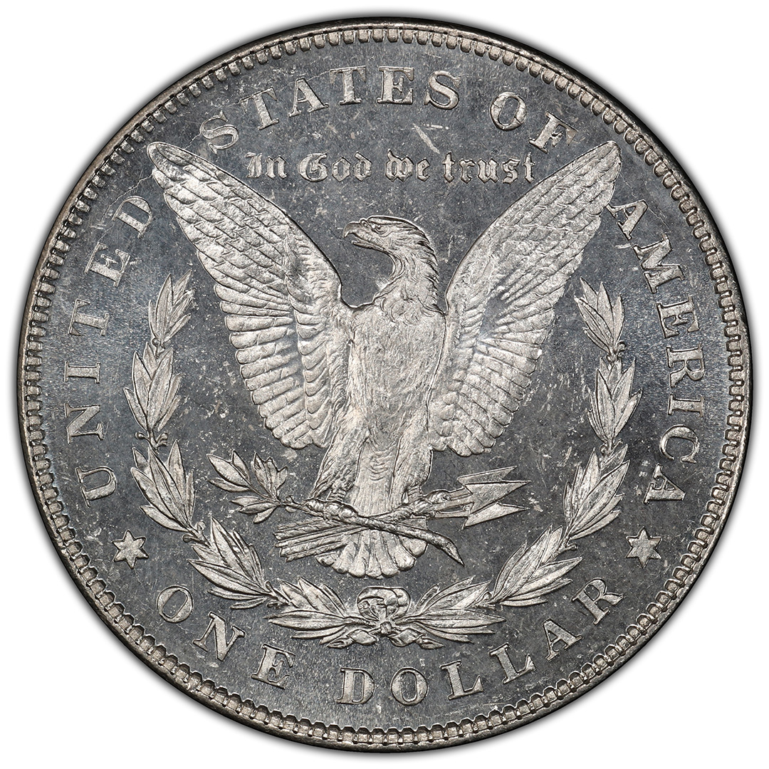 1878 7/8TF $1 Morgan DollarĀ Rare Coin PCGS MS65DMPLĀ POP 8/0