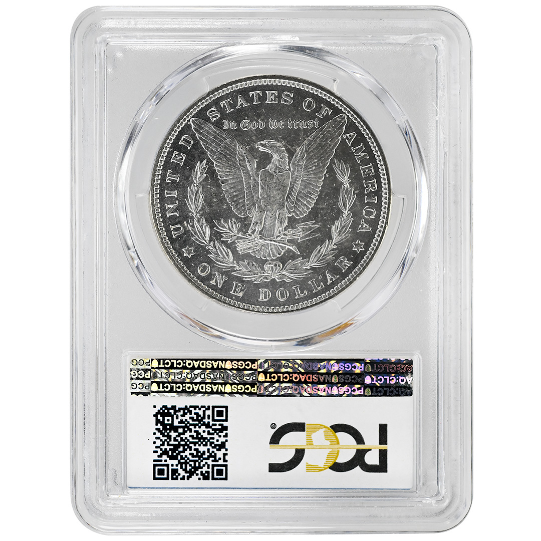 1881 $1 Morgan Dollar Rare Coin PCGS MS64+ PL CAC