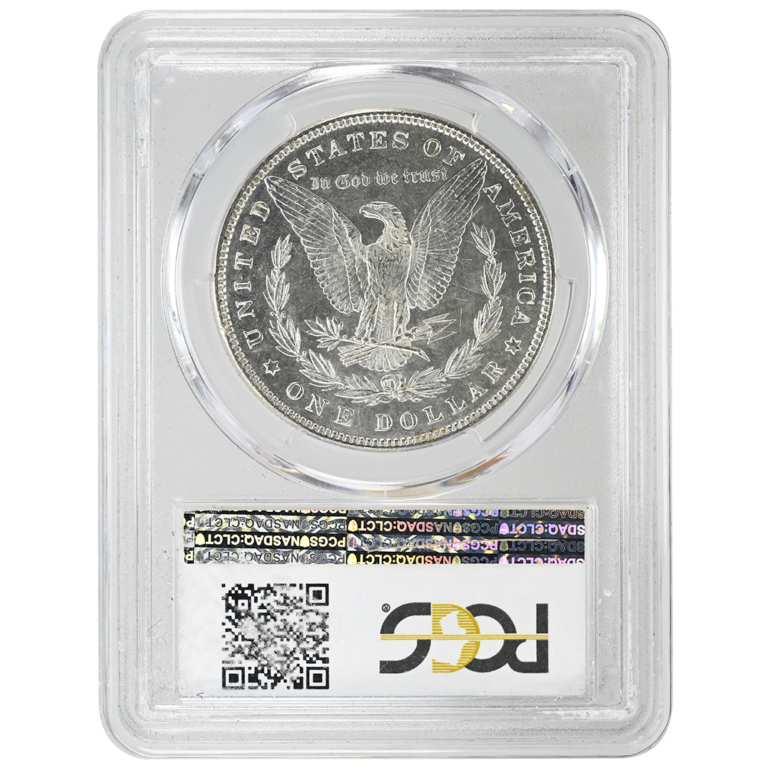 1882 $1 Morgan Dollar Rare Coin PCGS MS64DMPL CAC