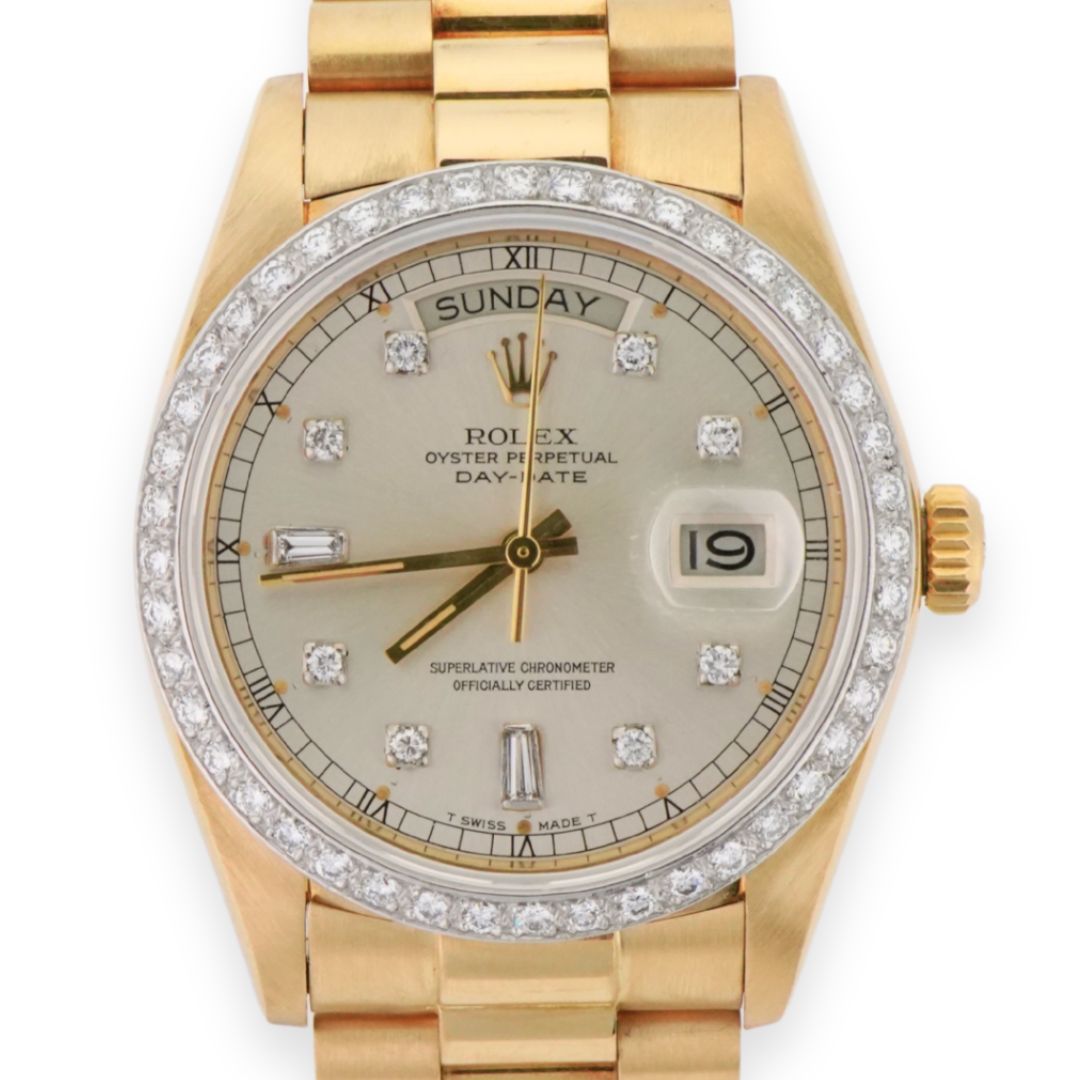 Rolex President Day-Date 18K Yellow Gold 36mm Watch