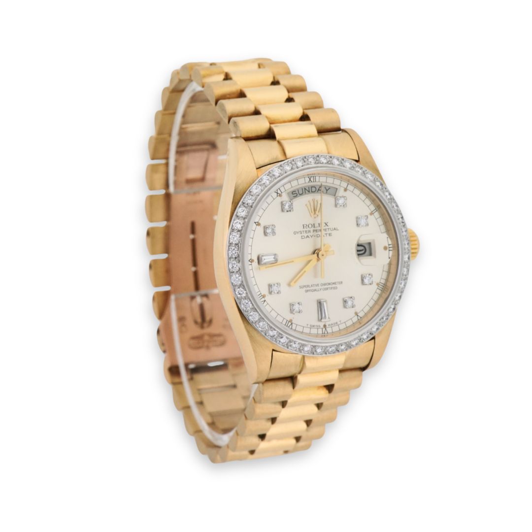 Rolex President Day-Date 18K Yellow Gold 36mm Watch