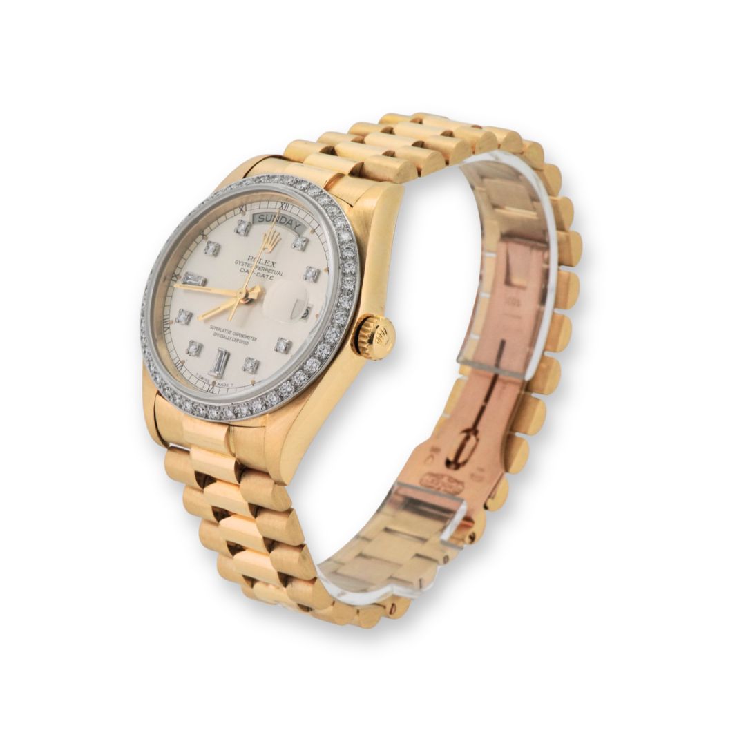 Rolex President Day-Date 18K Yellow Gold 36mm Watch