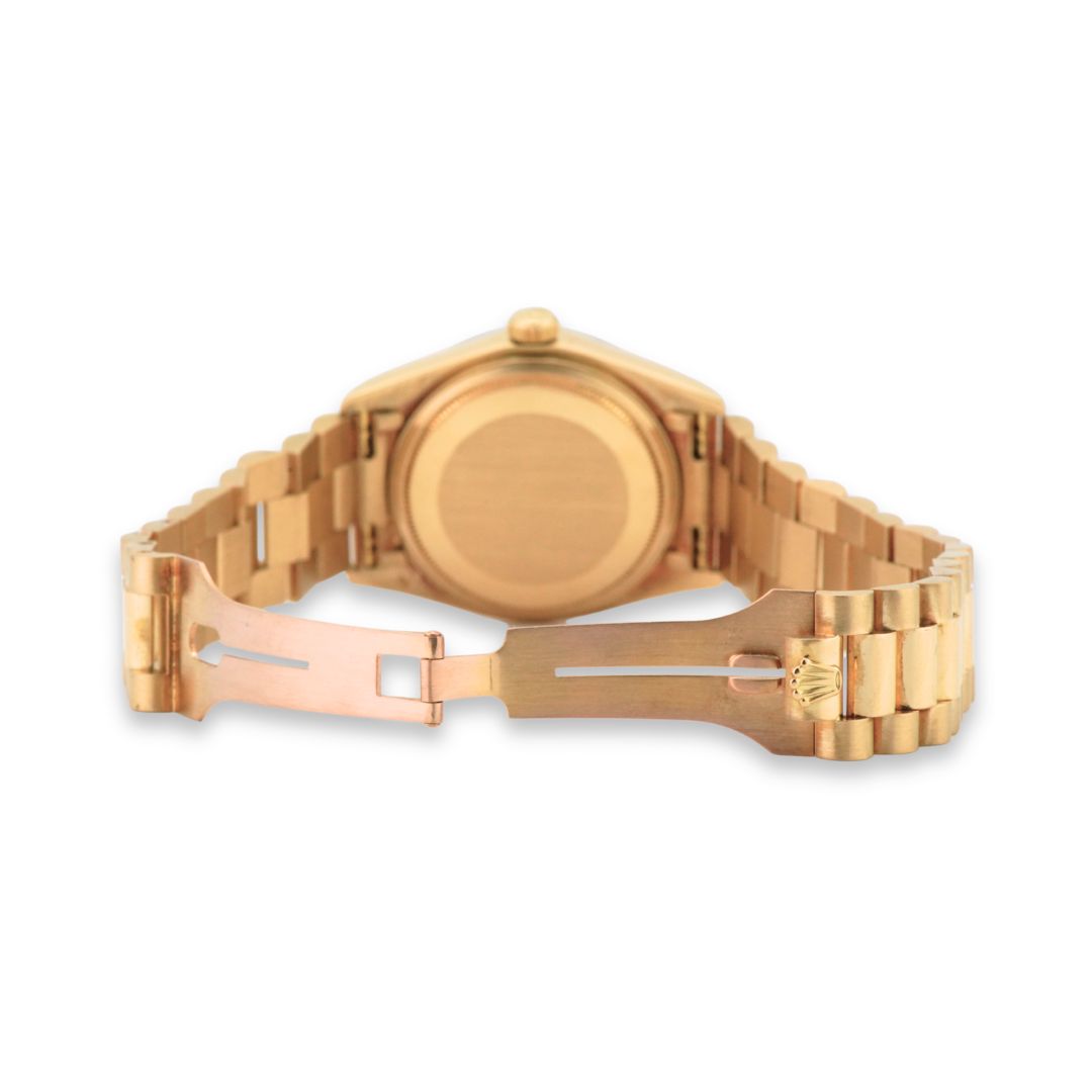 Rolex President Day-Date 18K Yellow Gold 36mm Watch