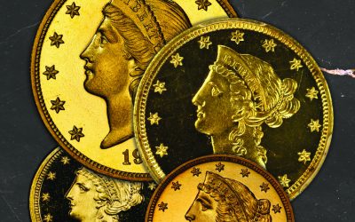 The 1900 Gold Proof Set: A Turn-of-the-Century Treasure in American Numismatics