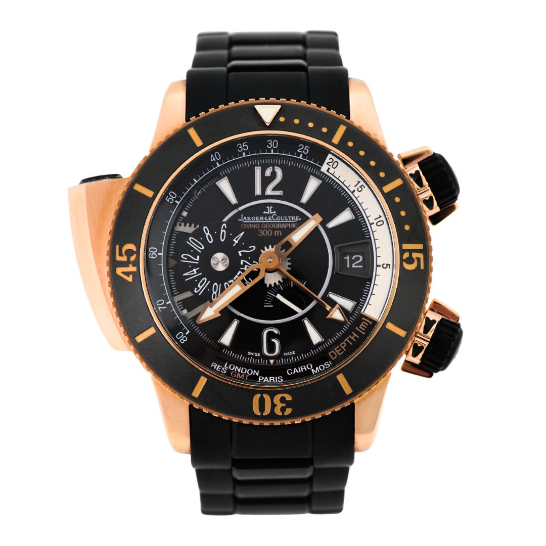 Jaeger-LeCoultre Master Compressor Diving Pro 18K Rose Gold Navy SEALS Q1852670.