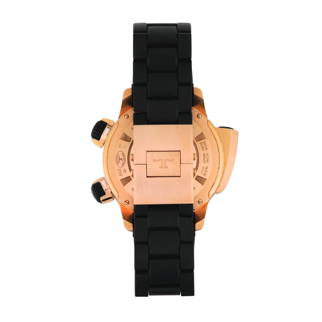 Jaeger-LeCoultre Master Compressor Diving Pro 18K Rose Gold Navy SEALS Q1852670. - Image 7