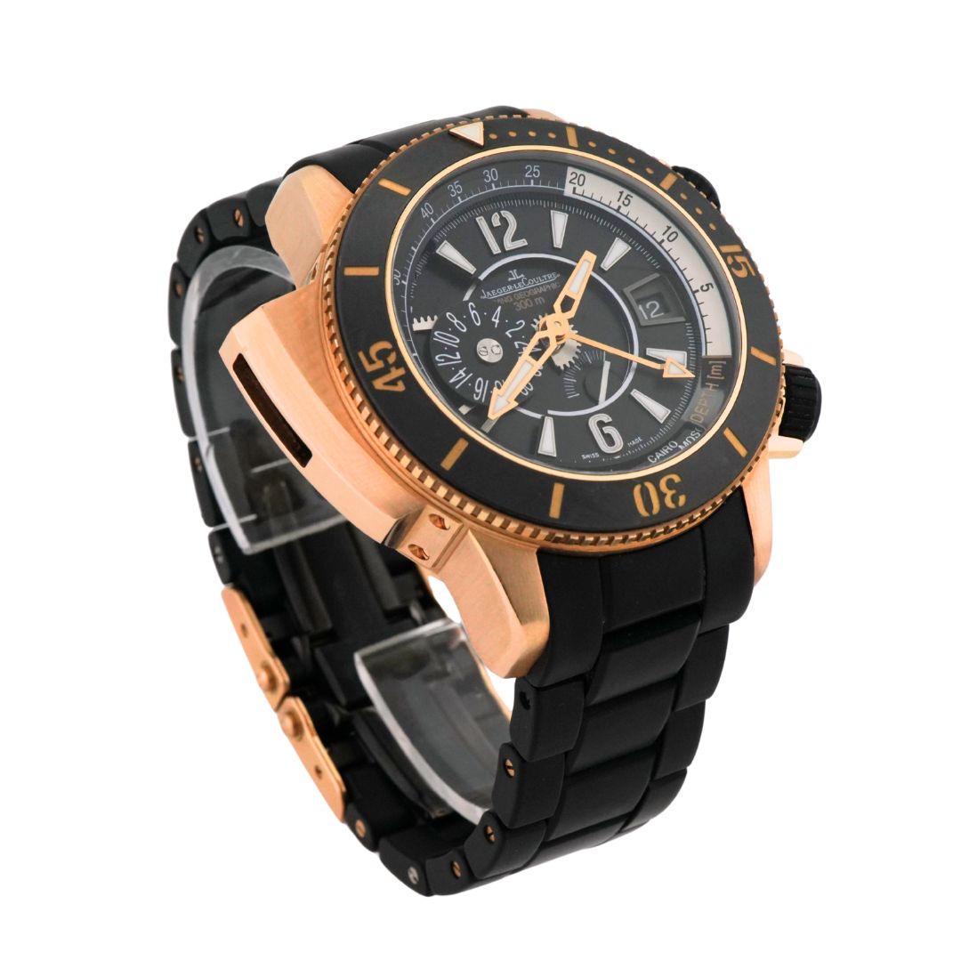 Jaeger-LeCoultre Master Compressor Diving Pro 18K Rose Gold Navy SEALS Q1852670. - Image 3