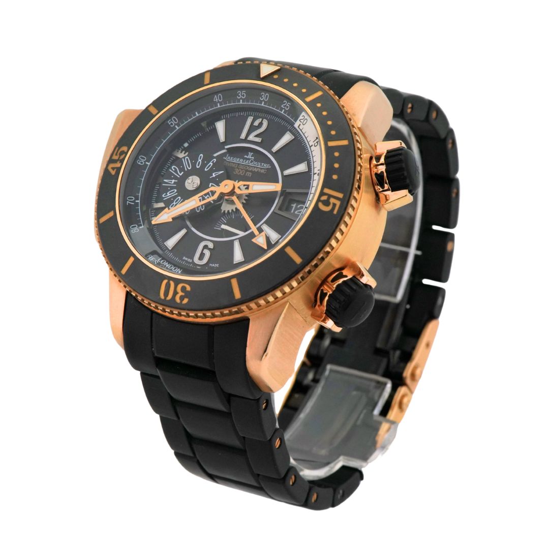 Jaeger-LeCoultre Master Compressor Diving Pro 18K Rose Gold Navy SEALS Q1852670. - Image 4