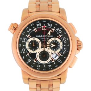 Carl F. Bucherer Patravi TravelTec Chronograph 18K Rose Gold