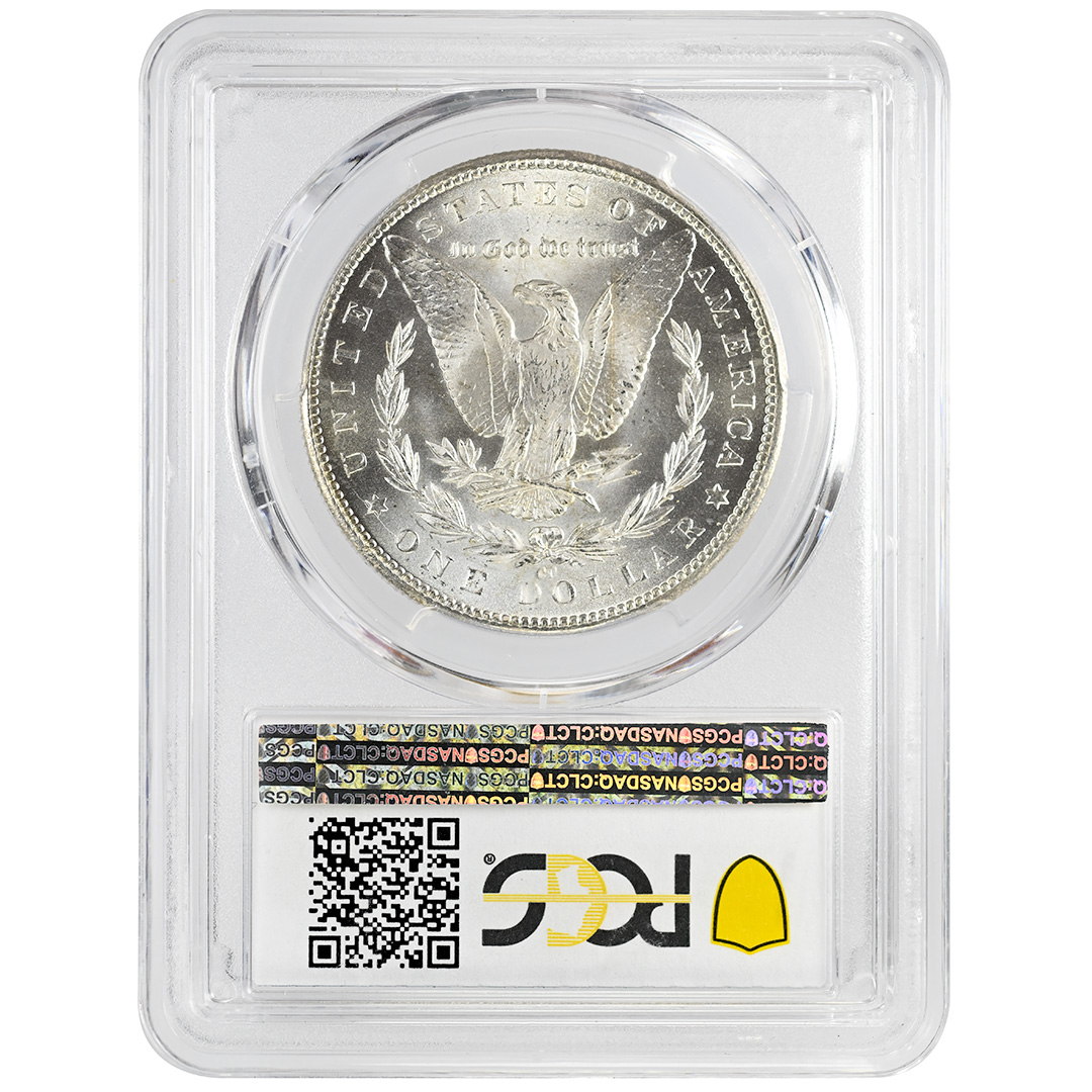 1884-CC $1 Morgan Dollar Rare Coin PCGS MS67+ CAC