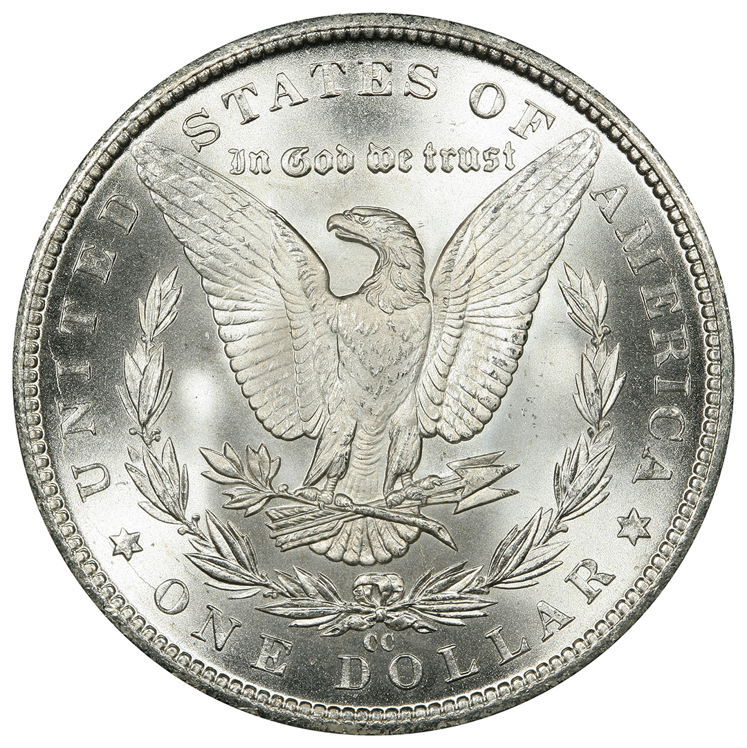 1884-CC $1 Morgan Dollar Rare Coin PCGS MS67+ CAC