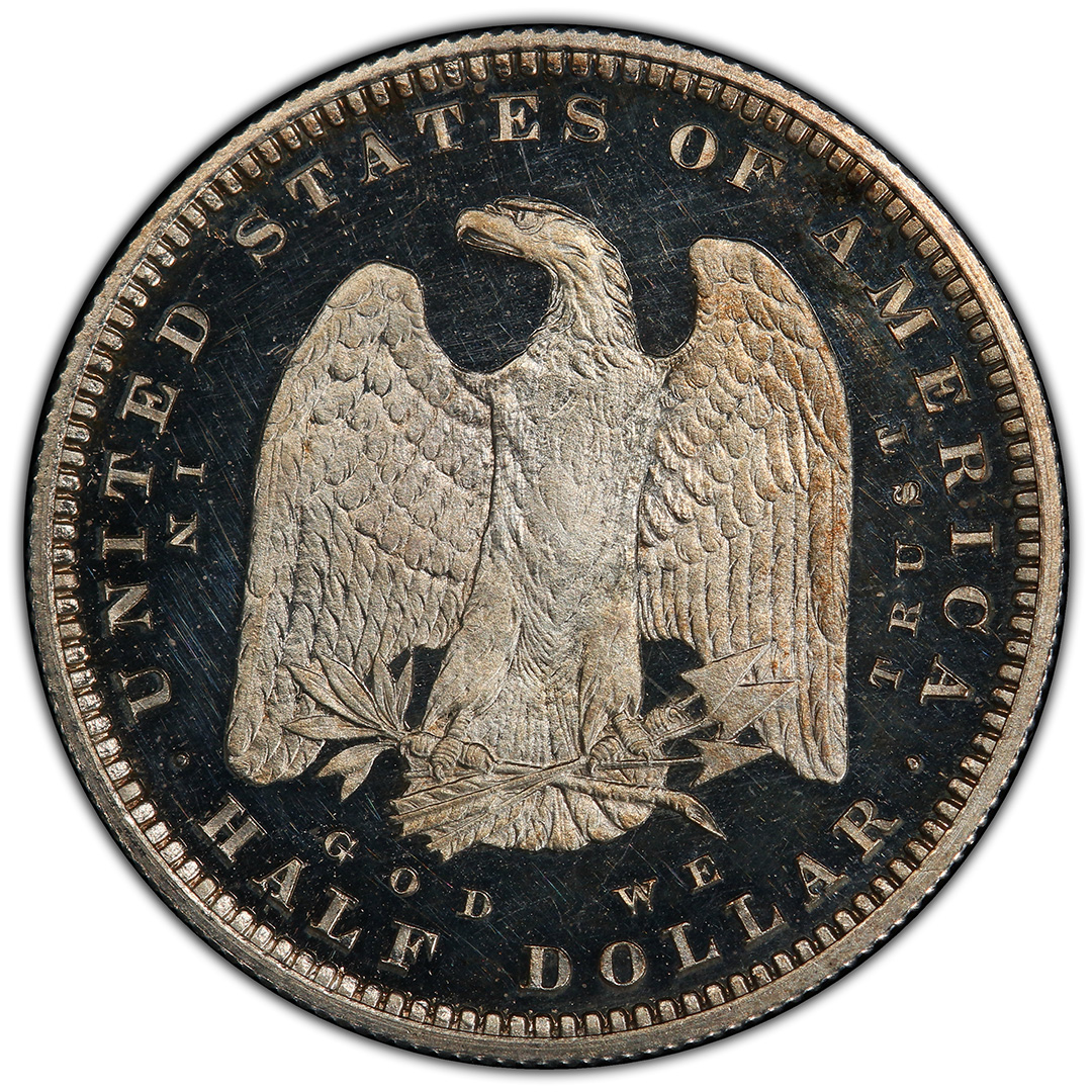1879 50C Half Dollar Pattern PCGS PR64+CAM CAC