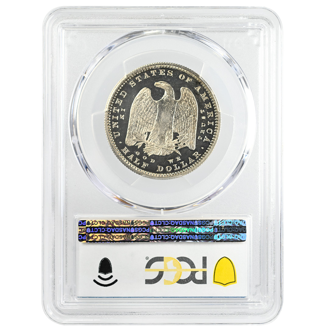 1879 50C Half Dollar Pattern PCGS PR64+CAM CAC