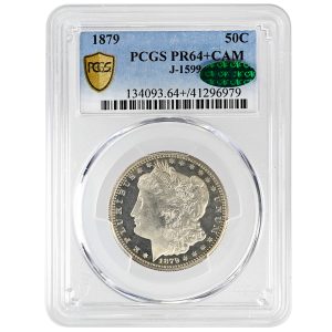 1879 50C Half Dollar Pattern PCGS PR64+CAM CAC