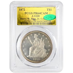 1896 $2.50 Liberty Head Rare Coin PCGS PR65+DCAM CAC