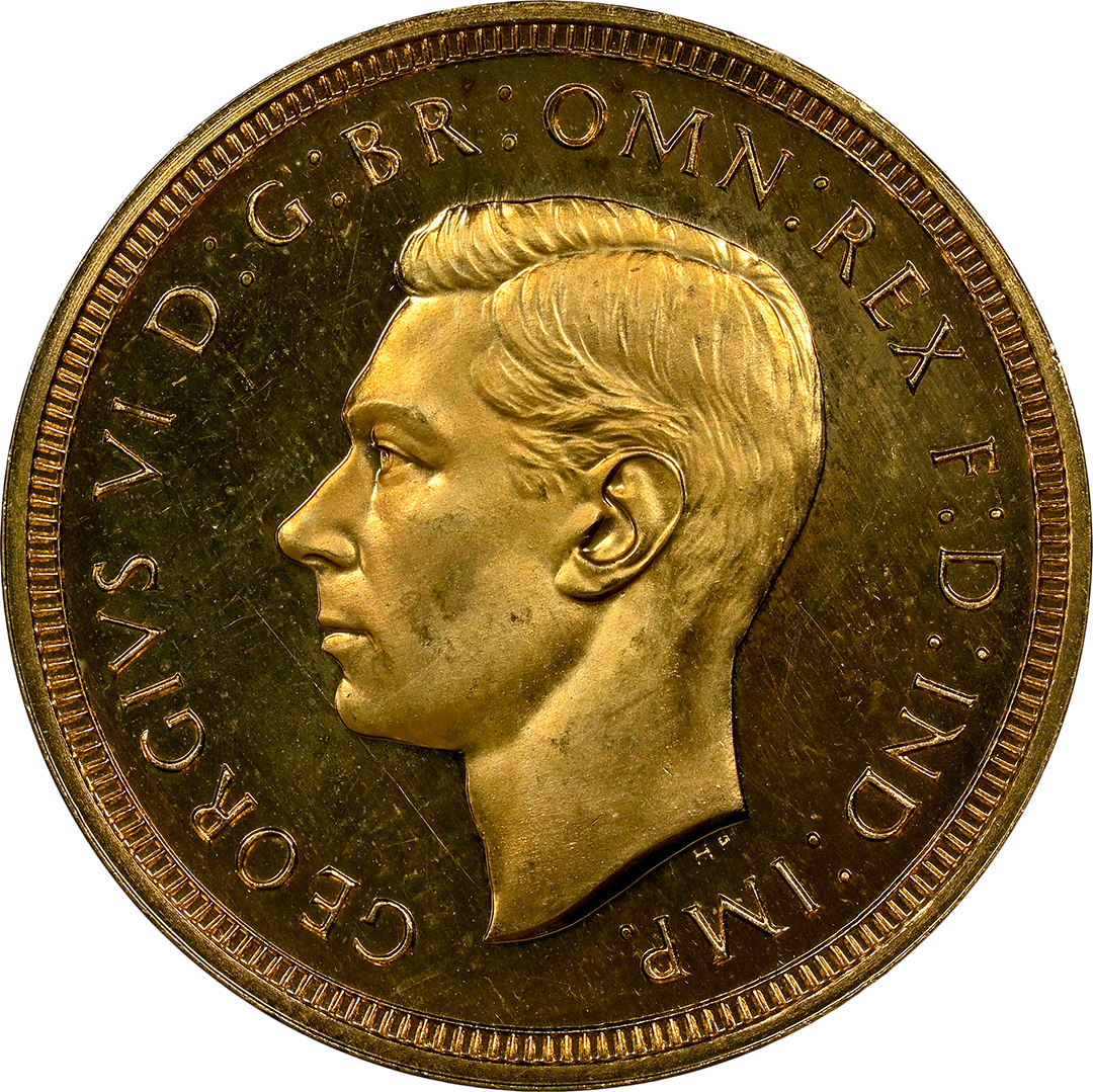 1937 Sovereign GREAT BRITAIN NGC PF67CAMEO George VI - Image 2