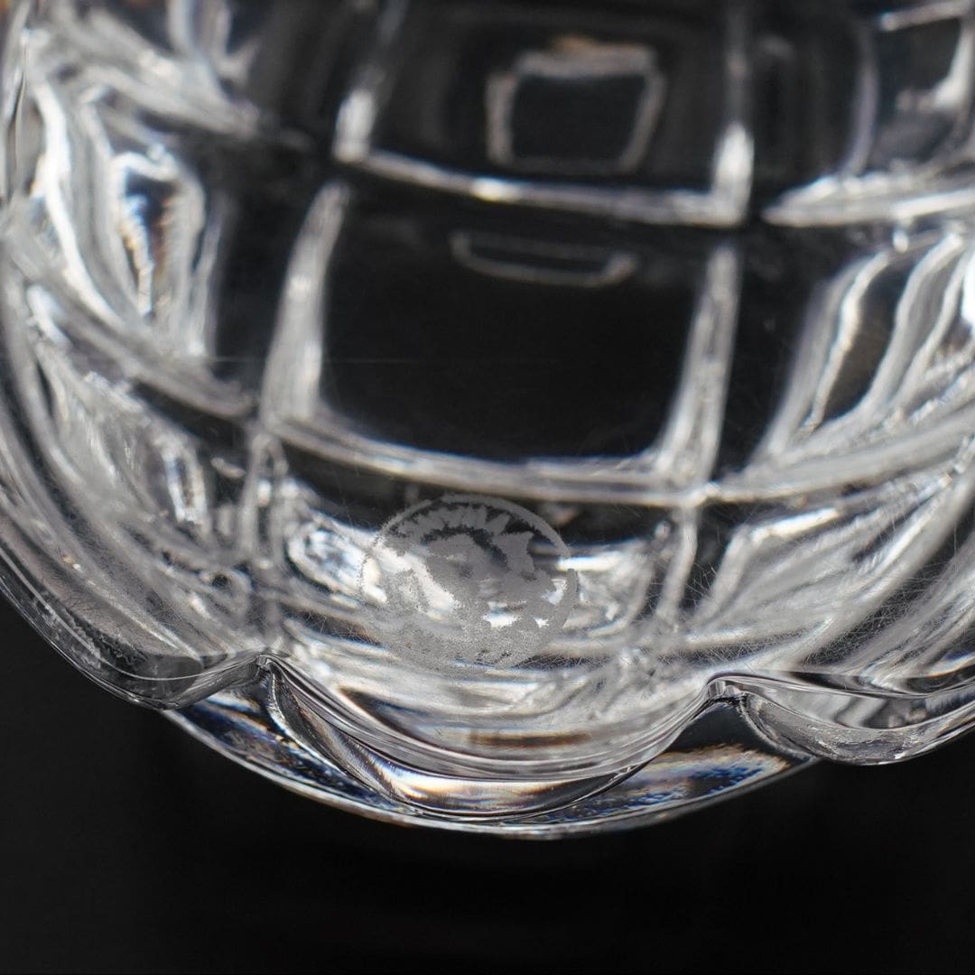Baccarat Crystal Turtle Figurine French Art Glass