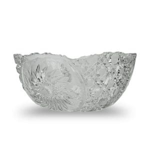 Late Victorian American Brilliant Period Cut Glass Bowl