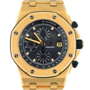 Audemars Piguet Royal Oak Offshore 18K Yellow Gold Chronograph 42mm