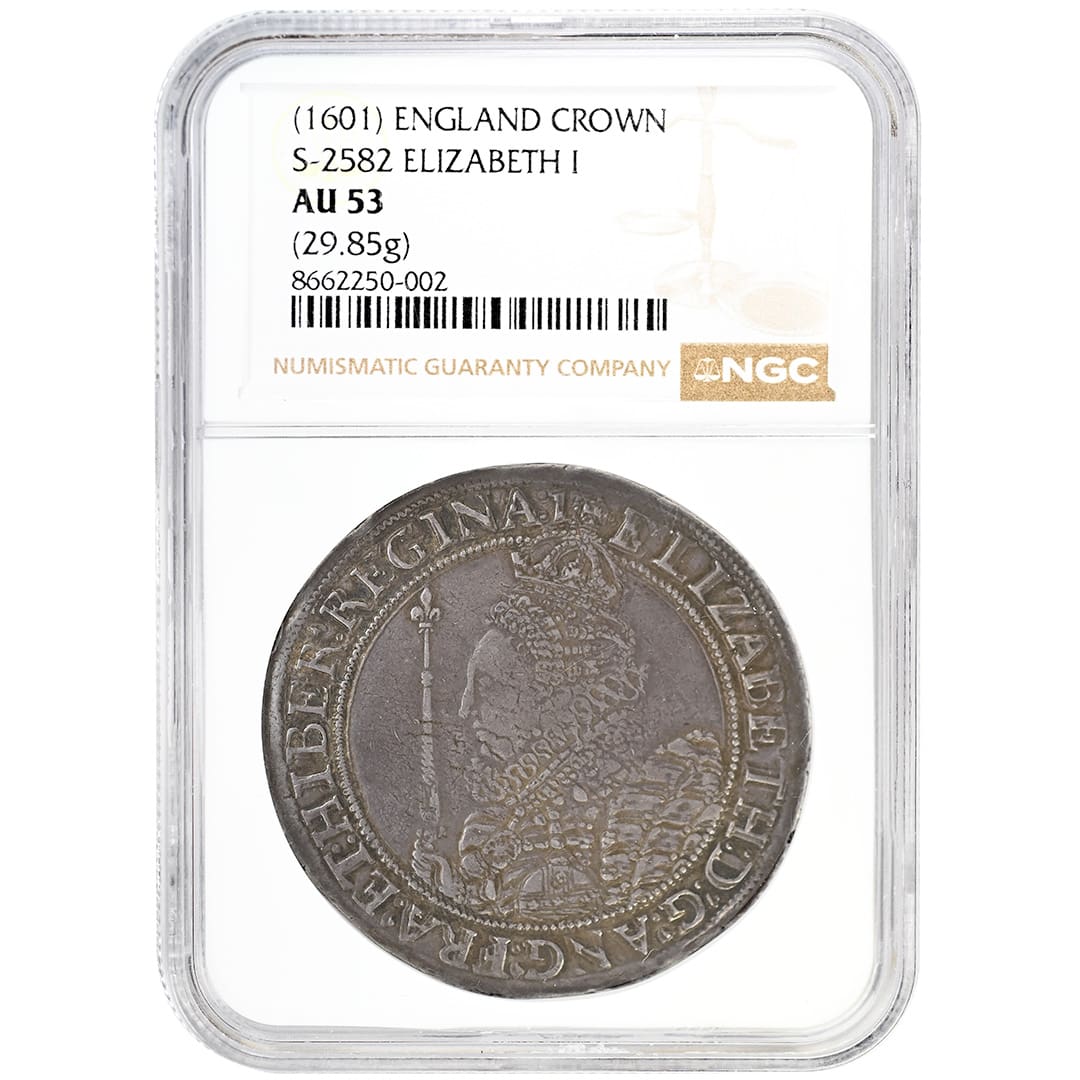 (1601-02) Crown NGC AU53 S-2582