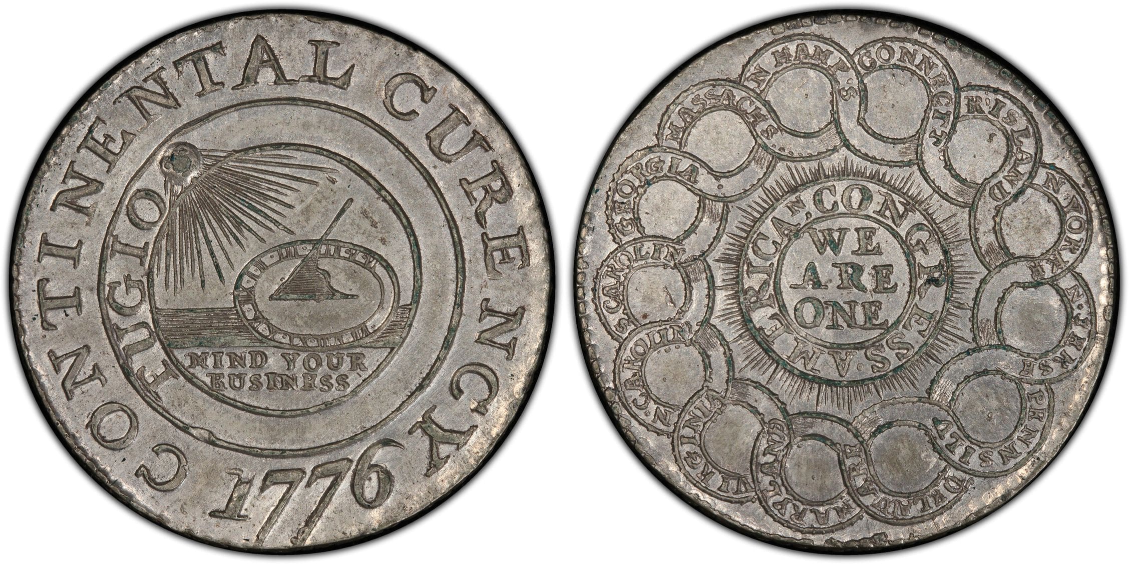 1776 Contiental Dolalr