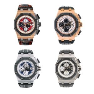Audemars Piguet Royal Oak Offshore Rubens Barrichello Complete Collection