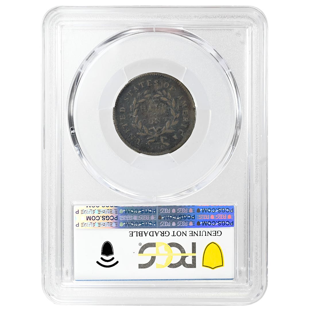 1794 Liberty Cap Half Cent, Large Head, PCGS BN
