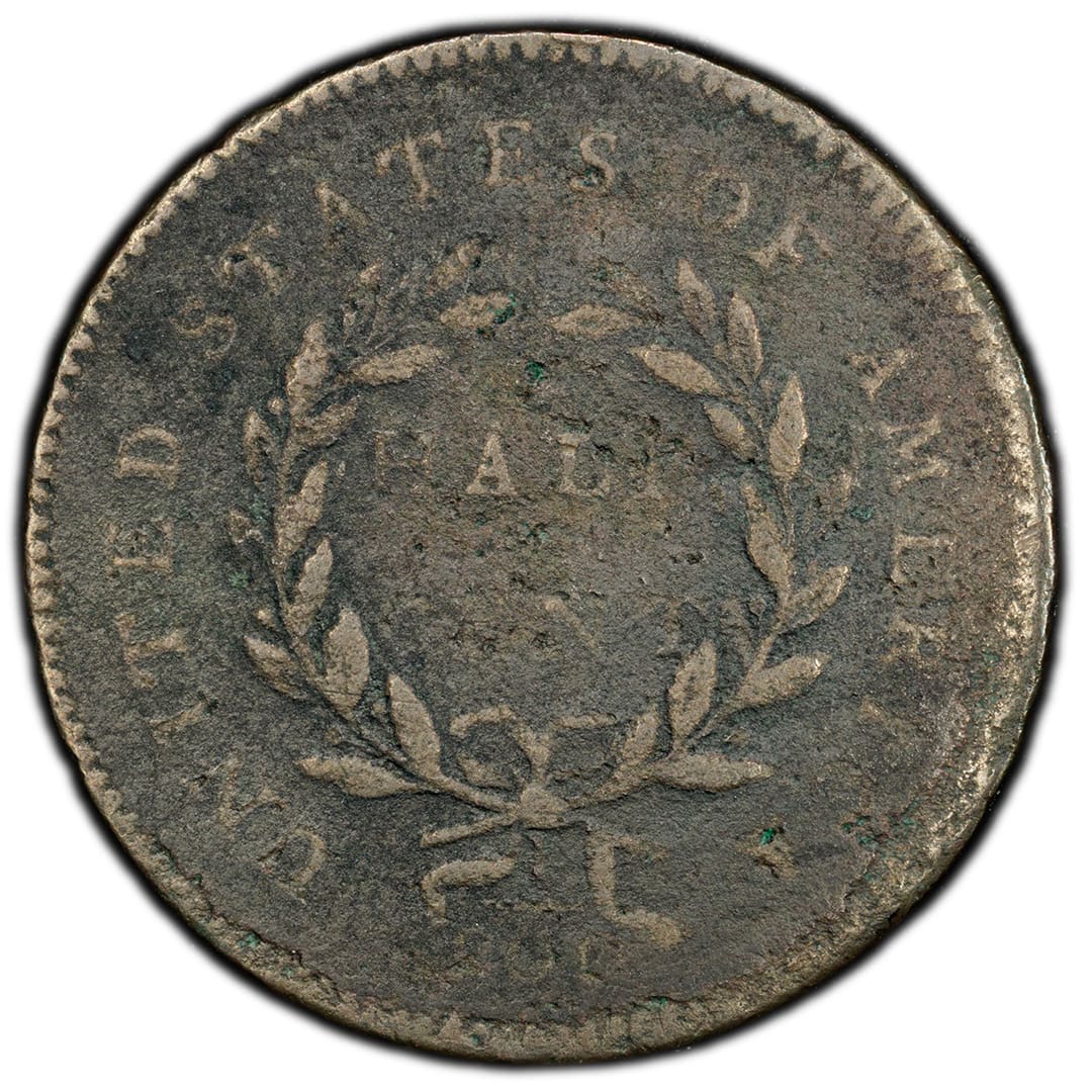 1794 Liberty Cap Half Cent, Large Head, PCGS BN
