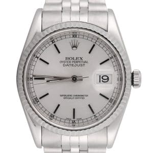 Rolex Datejust 16220 Stainless Steel 36mm Jubilee