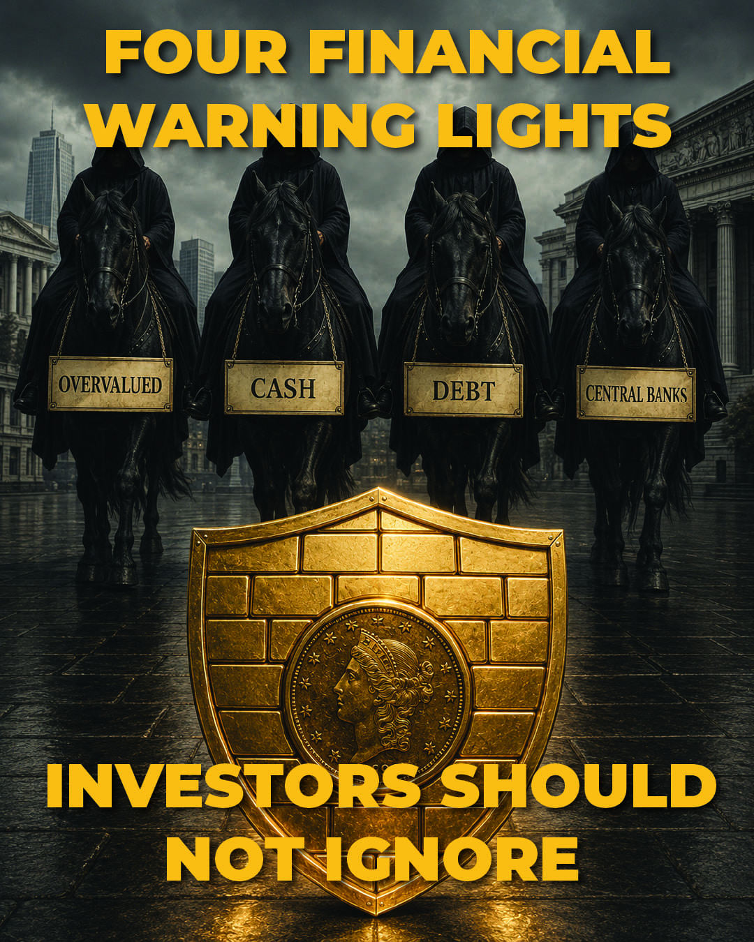 Four Financial Warnings Happening that Makes Sense to Consider Gold