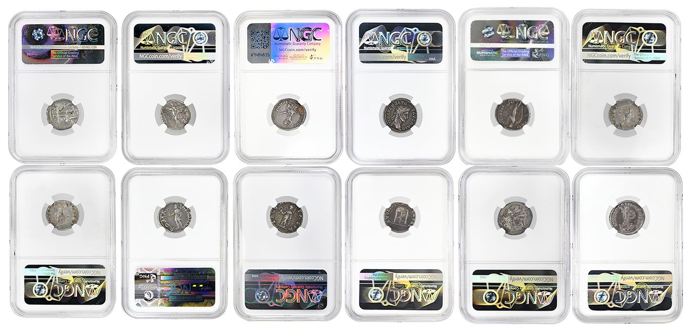 12 Coin Twelve Caesars Set - Image 2